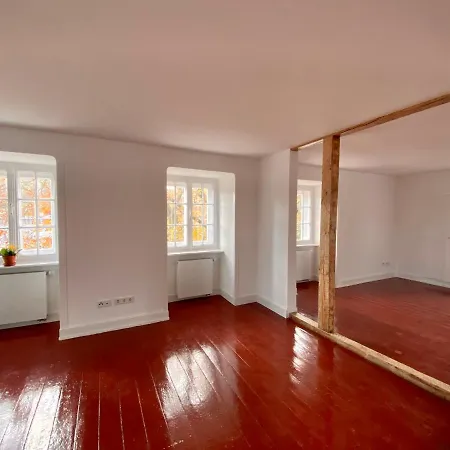 Get-your-flat - Mansard-wohnung In 3 Zr Kue Bad, 85 M2, Bis 4 Gaeste , Haustier Auf Anfrage - Ruhig & Naturnah - هاغين