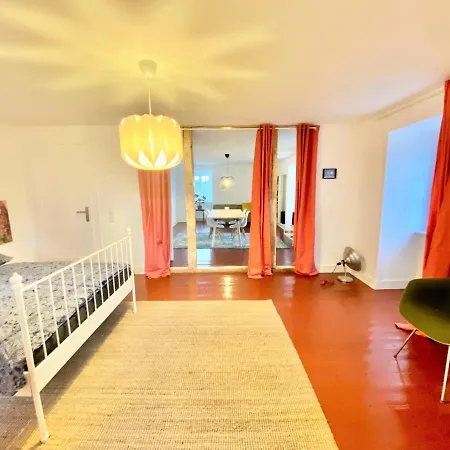 Apartament Get-your-flat - Mansard-wohnung In 3 Zr Kue Bad, 85 M2, Bis 4 Gaeste , Haustier Auf Anfrage - Ruhig & Naturnah -