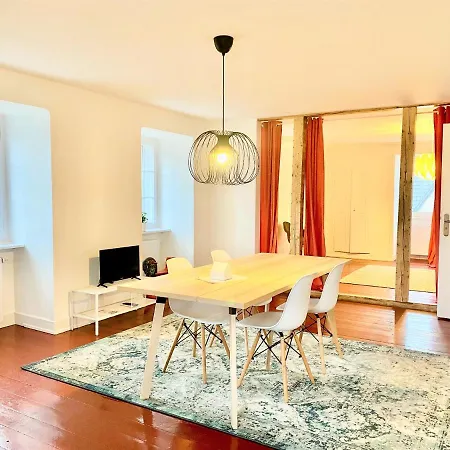 Apartament Get-your-flat - Mansard-wohnung In 3 Zr Kue Bad, 85 M2, Bis 4 Gaeste , Haustier Auf Anfrage - Ruhig & Naturnah - *