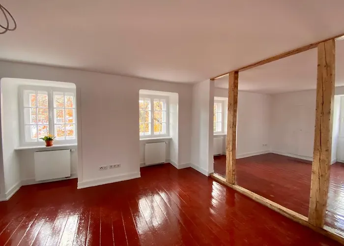 Get-your-flat - Mansard-wohnung In 3 Zr Kue Bad, 85 M2, Bis 4 Gaeste , Haustier Auf Anfrage - Ruhig & Naturnah - هاغين