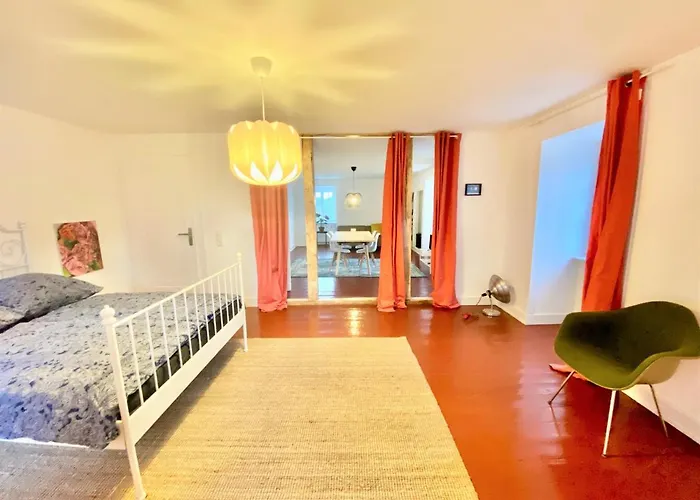 Appartement Get-your-flat - Mansard-wohnung In 3 Zr Kue Bad, 85 M2, Bis 4 Gaeste , Haustier Auf Anfrage - Ruhig & Naturnah -