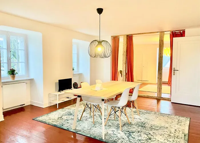 Appartement Get-your-flat - Mansard-wohnung In 3 Zr Kue Bad, 85 M2, Bis 4 Gaeste , Haustier Auf Anfrage - Ruhig & Naturnah - *